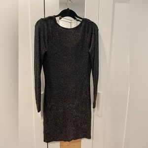 Black and Gold Michael Kors dress